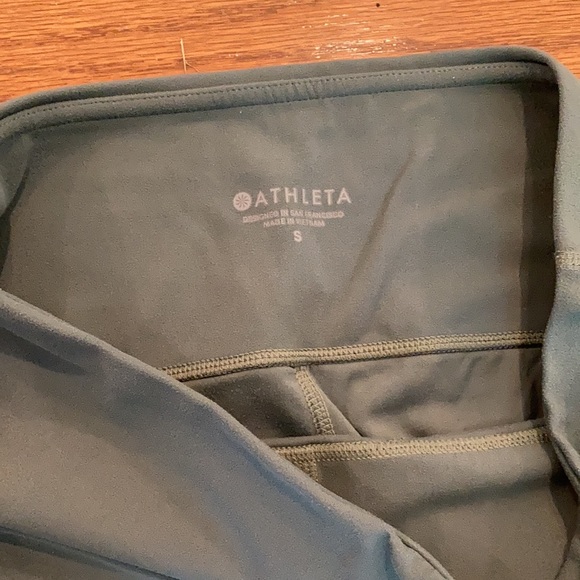 Athleta green power vita legging, S - Picture 2 of 3